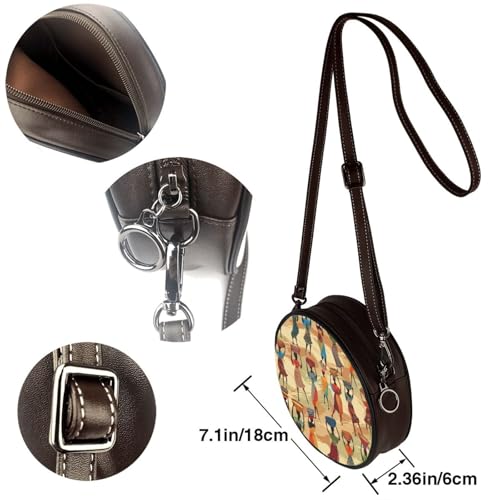Sac à main ethnique circulaire, l'expression d'un héritage unique - 5