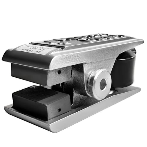 iDili Small Industrial Clamp-Type Pneumatic Brake, Automatic Reset, Safe and Explosion-Proof, Wear-Resistant and Heat-Dissipating (HMC-1A)