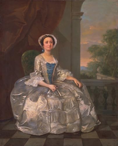 Tableaux Peinture sur Toile Mary Hoadly William Hogarth Décoration 60x90cm