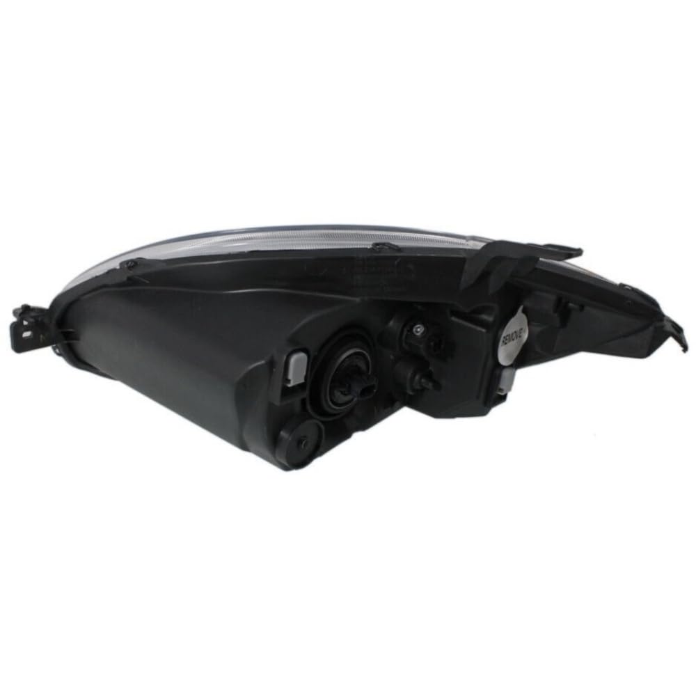 Amazon.com: MOTOYOUNG Headlight Halogen Right Passenger Side Clear 