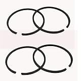 4pcs YD100 Piston Rings 50 * 40mm, 2 Stroke Engine Gas Motorized Bicycle YD100