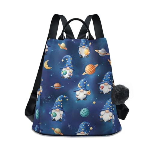 Sac à dos antivol femme imprimé 17L pour voyage sûr