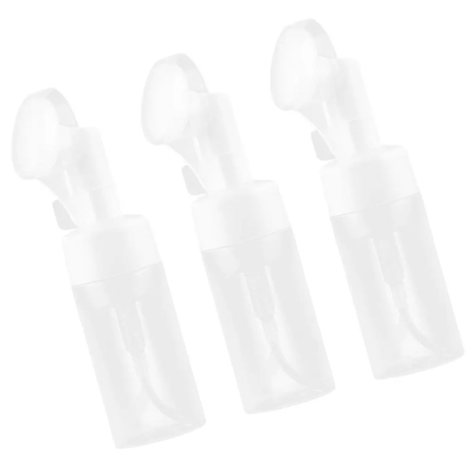 6Pcs Reusable Foaming Soap Dispenser Bottles for Cleaning Travel