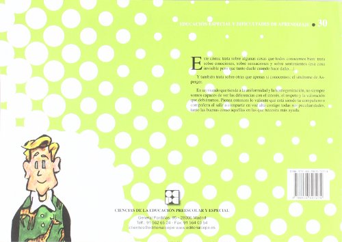 El Síndrome de Asperger. Cómic: Cómic: 30 (Educación especial y dificultades de aprendizaje)