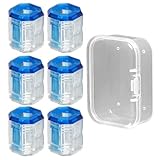 Verbesserte Griffstabilität: Der starke magnetische Schraubenring bietet einen sicheren Halt während des Gebrauchs, minimiert das Verrutschen und sorgt für präzise Positionierungseinstellungen für eine transparente Echtzeitbeobachtung, wodurch er ideal für komplizierte Aufgaben ist, bei denen Stabilität entscheidend ist