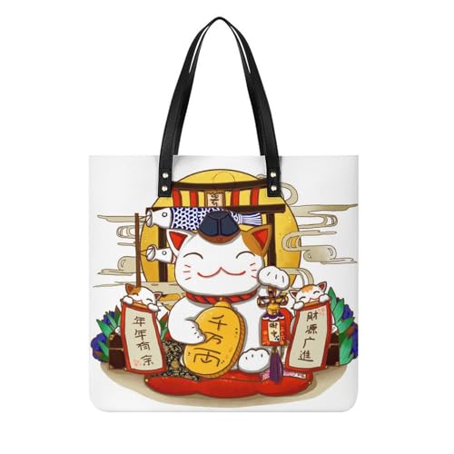 Sac shopping chat porte-bonheur pour vos escapades et trajets