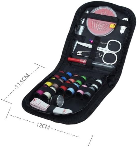 10 Piece Set of Portable Creative Hand Sewing Knitting Tools for Home Mending