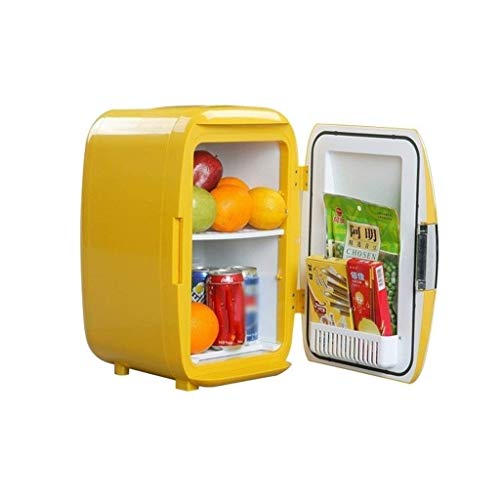 Klassische 16 Liter Compact tragbare Kühler Wärmer Mini-Kühlschrank for Schlafzimmer, Büro, Dorm, Auto - Ideal for Hautpflege & Kosmetik (220V /