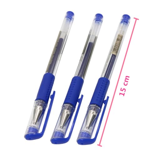 DOITOOL 12 bolígrafos de gel azul punta fina miniatura 2