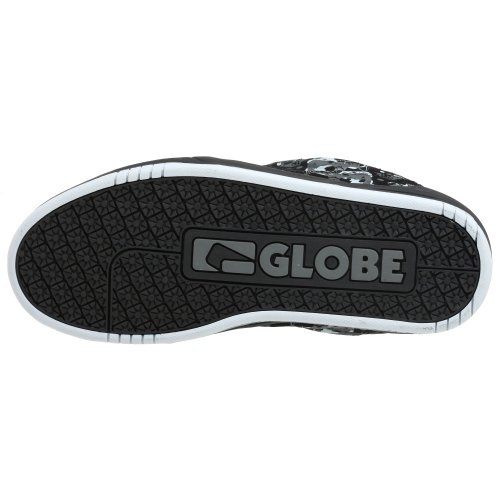 Image of Globe Men's Fusion Sneaker,Black /Charcoal /Daymare,14 M US