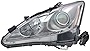 TYC Left Headlight Assembly Compatible with 2011-2013 Lexus IS250