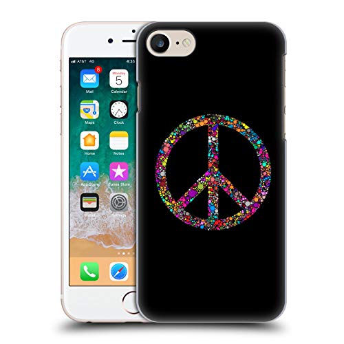 Coque Dure LebensArt Peace pour iPhone 7/8/SE Protection Arrière