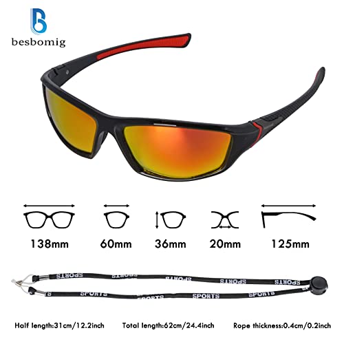 besbomig-Polarizadas-Gafas-de-Sol-para-Ciclismo-Gafas-de-Sol-Deportivas-Proteccion-UV400-Ligeras-Mujer-Hombre-Gafas-de-Ciclismo-con-Correa-de-Cuerda-para-Conducir-Correr-Pescar-Golf
