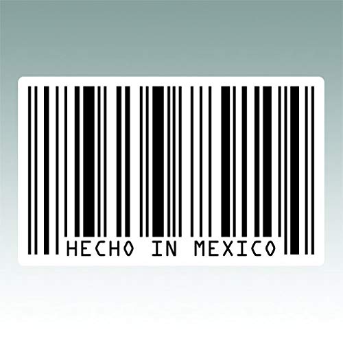 Made In Japan Barcode Sticker Decal – JDM Vinyl For Cars