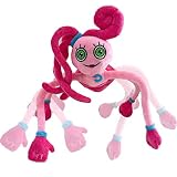 63 cm. El peluche largo Mommy Long Legs es un gran compañero de juegos para tu hijo o para ti, el tamaño adecuado se puede colocar en cualquier lugar de la casa sin ocupar espacio extra.