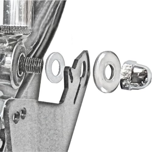 Garde boue moto arrière stop projections eau pour MT07 CB650 - 6