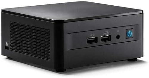 Miniatura 4 de Intel NUC13 Tiny Client Mini PC de escritorio 13 12-Core i7-1360P 32GB DDR4 1TB NVMe SSD 1TB HDD Iris Xe Graphics WiFi 6E RJ-45 2 x Thunderbolt4 2 x