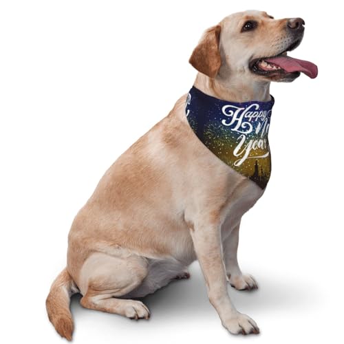 Bandana ajustable para perros y gatos tamaño único miniatura 5