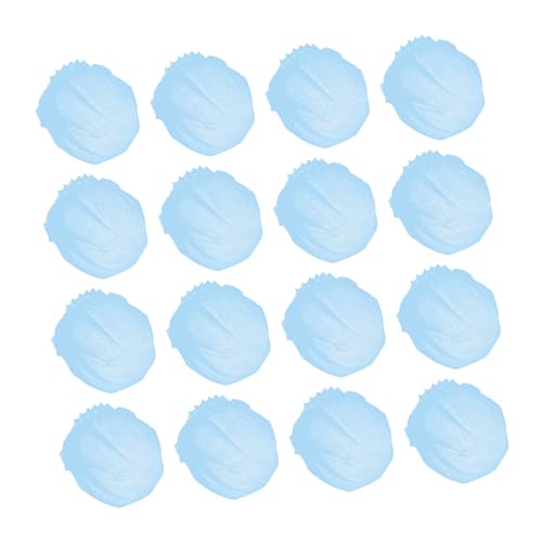 CIMAXIC 200Pcs Non Woven Microphone Covers Disposable Mic Protectors for Recording Studios Meetings and Stages Safe and Easy to Use Windproof Mic Covers