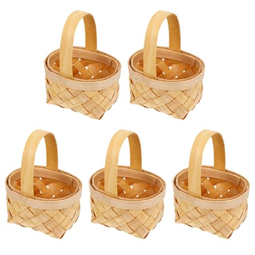 Panier de rangement en osier pour une décoration de Pâques réussie - 2