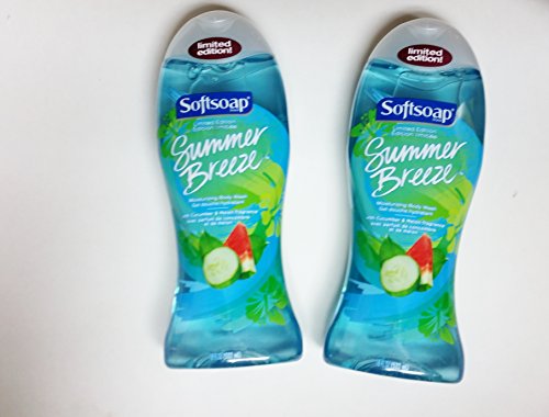 Softsoap Limited Edition Moisturizing Body Wash Summer Breeze (2 pack)