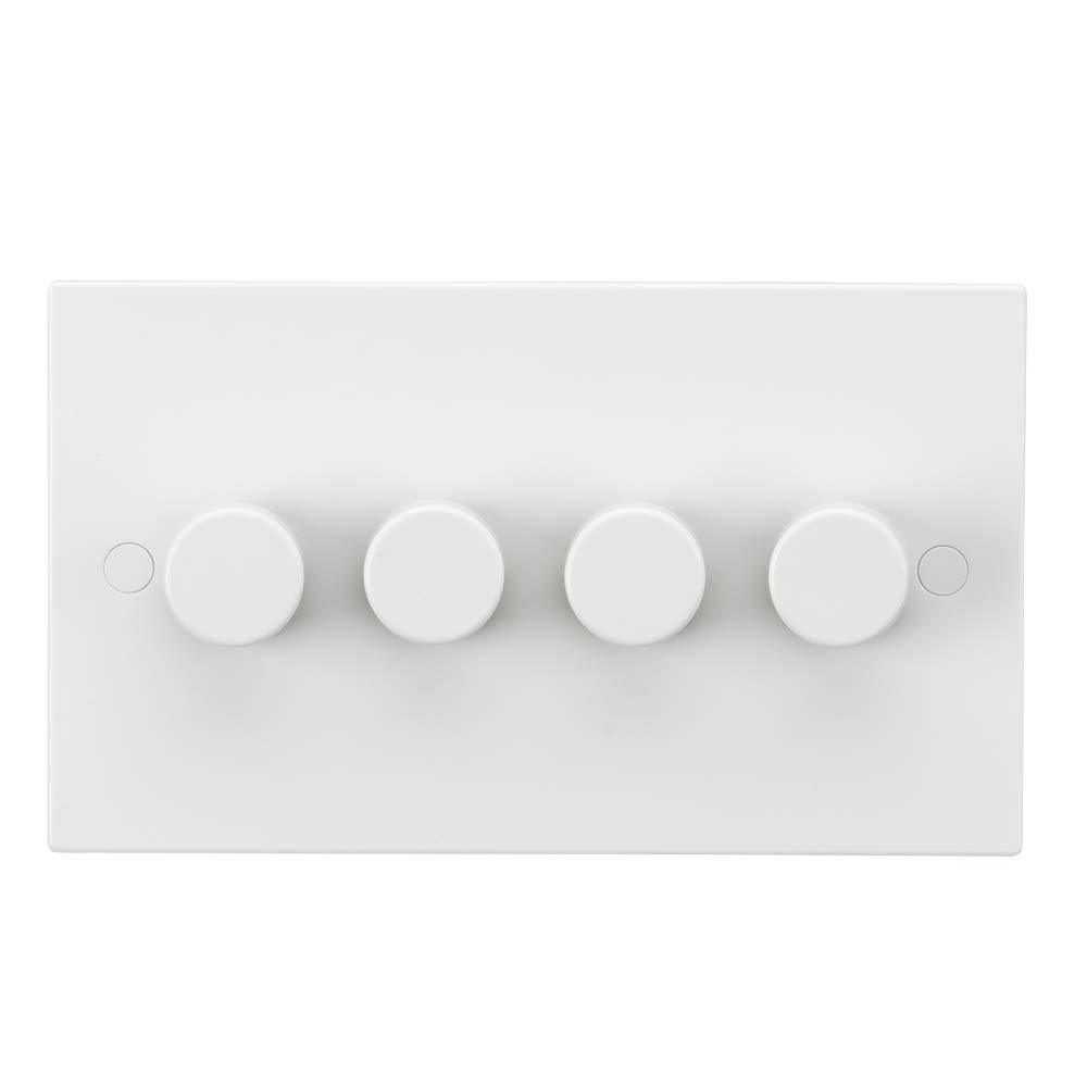 Knightsbridge 4G 40-400W Dimmer Switch 5055832953685