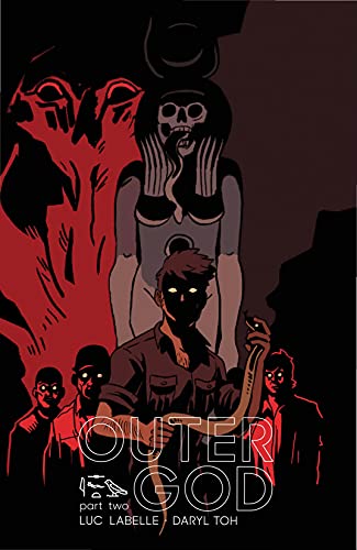 Cover of Outer God #2