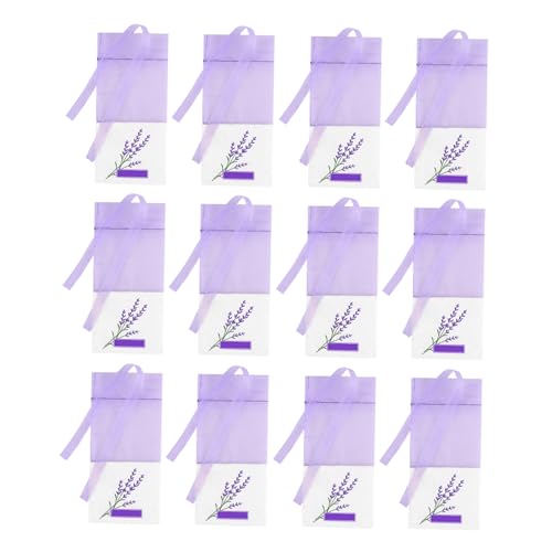 Sachets de lavanda con bolsitas de gasa 24 piezas miniatura 1