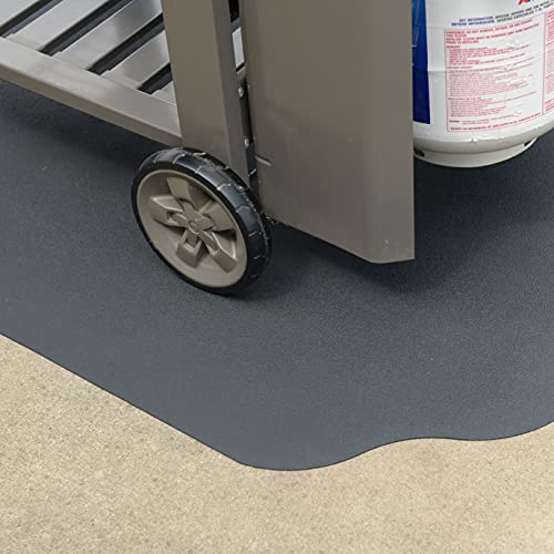 GRILLTEX Under the Grill Protective Deck and Patio Mat, 36 x 56 inches