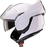 Caberg Trip Helm, weiß, 2XL (63/64) – Ansicht 8