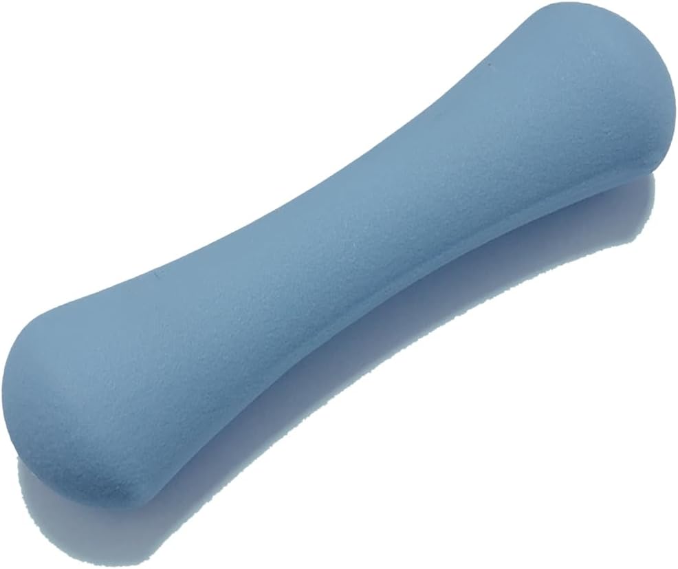 1x Weights Dumbbells Set Women - Born Shaped Neoprene Hand Weights for Women and Men - Ideal for Home Gym Fitness Weight Training Pilates 1kg 2.2 Pound Dumbbell Color Water Blue s1a - Image 2