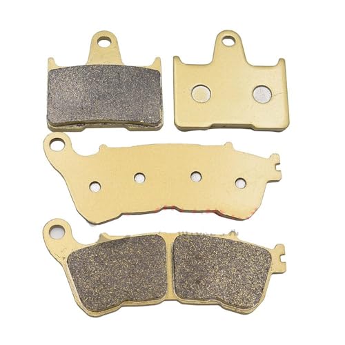Plaquette de frein Sportster XL 883 avant arrière pour moto Custom Forty Eight 2014-2018