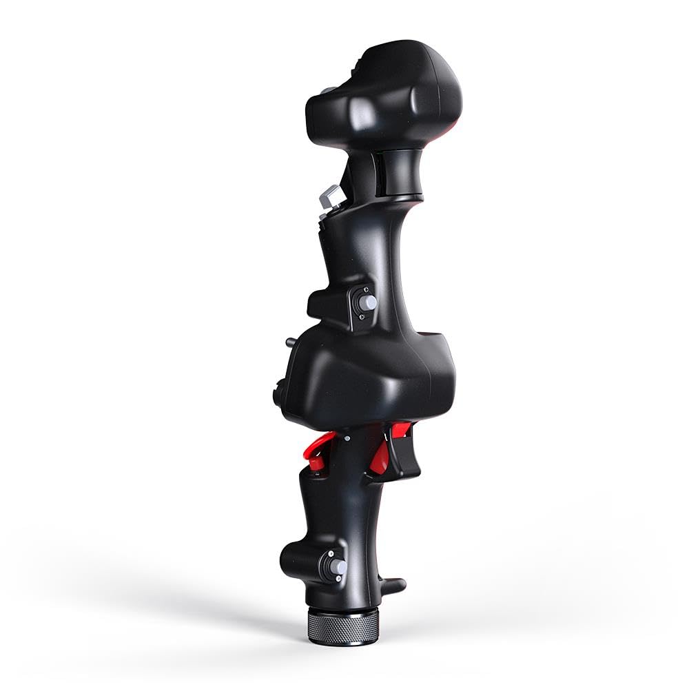 VIRPIL Controls Dual-SF Collective Grip Helicopter Joystick for VPC Rotor TCS Bases Flight Simulator Cockpit PC