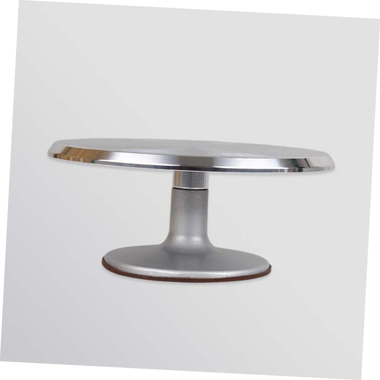 e Rotazione a 360 Gradi Design Antiscivolo in Lega di Alluminio 30 Cm per Torta per Decorazione Dolci e Pasticceria