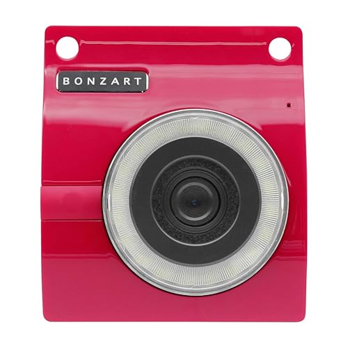 BONZART ZIEGEL（ボンザート ツイーゲル)本体　付属品 遊び心を刺激するカメラ「BONZART ZIEGEL」（ボンザート