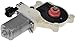 Dorman 742-289 Power Window Motor Compatible with Select Ford Models
