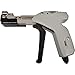 Electriduct Stainless Steel Cable Tie Gun Installation Metal Zip Tie Tool - Automatic Cutter and Adjustable Tension