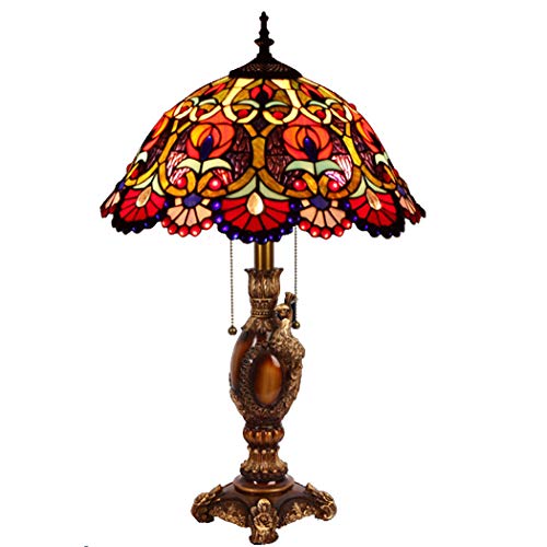 Lampe de chevet de chambre à coucher style 16 pouces pour créer une ambiance feutrée