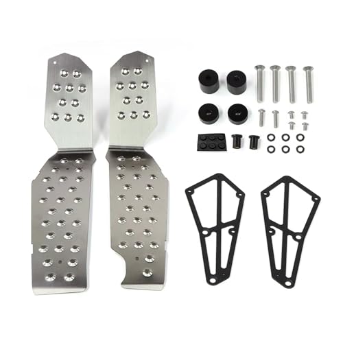 Coussinets Pédale Repose-Pieds Moto X-ADV 750 2018 2019 2020