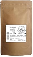 100g Guarkernmehl (E412) Bindemittel mit 3500cps Verdickungsmittel für Eis, Desserts, Soßen, Marmelade, Backen - werde zum Profi in deiner Küche mit der Qualität von SWYTS - mind. 12 Monate MHD