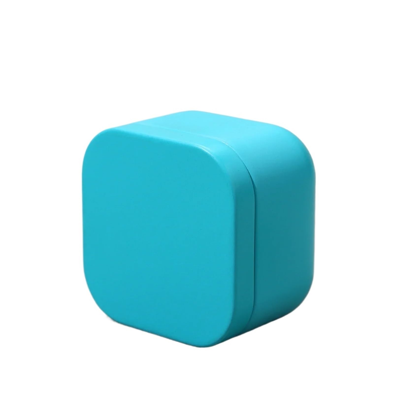 Candle Tins, Empty Square Candle Jars with Lids 12 pcs 50ml Multicolor(Blue)
