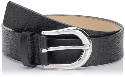Ceinture en cuir BOSS Carol-GR luxe noir 90 pour femme exigeante