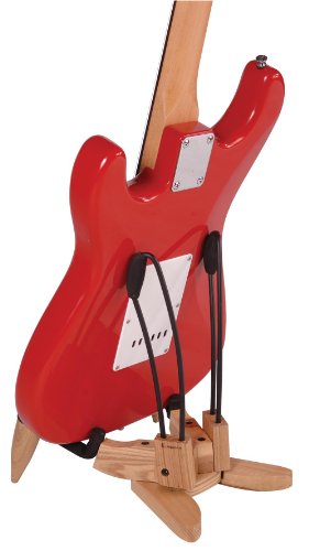 Kinsman Pied en bois pour guitare électrique