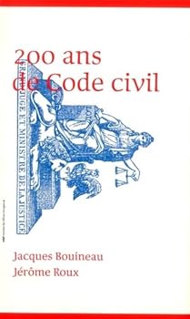 Paperback 200 ANS DE CODE CIVIL - MINISTERE DES AFFAIRES ETRANGERES (DÉBAT D'IDÉES) [French] Book