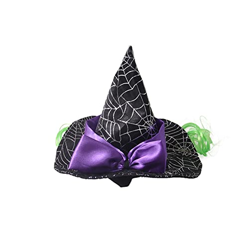 Sombrero de Bruja para Perro Halloween BinaryABC