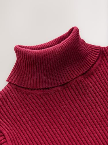Pull en maille à col roulé NEXT Fille en tricot premium texturé