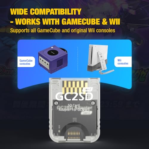 Image of BITFUNX Picoloder Kit for Gamecube DOL-001 /101, GC2SD Gen2 for Gamecube /Wii