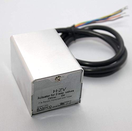 Cabezal de Válvula de Zona Motorizada de 2 Puertos de 22mm o 28mm Puede Reemplazar Honeywell V4043H1056