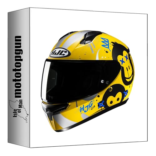 Casque intégral moto HJC C10 Geti ajustement parfait petite taille XXS