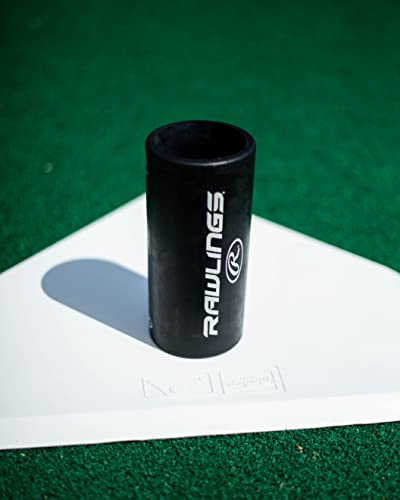 Rawlings 7" Pro-Style 24 Ounce Bat Weight, Black #TOP4